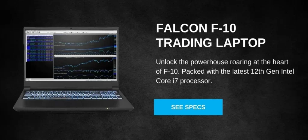 Falcon F-10 Trading Laptop Computer