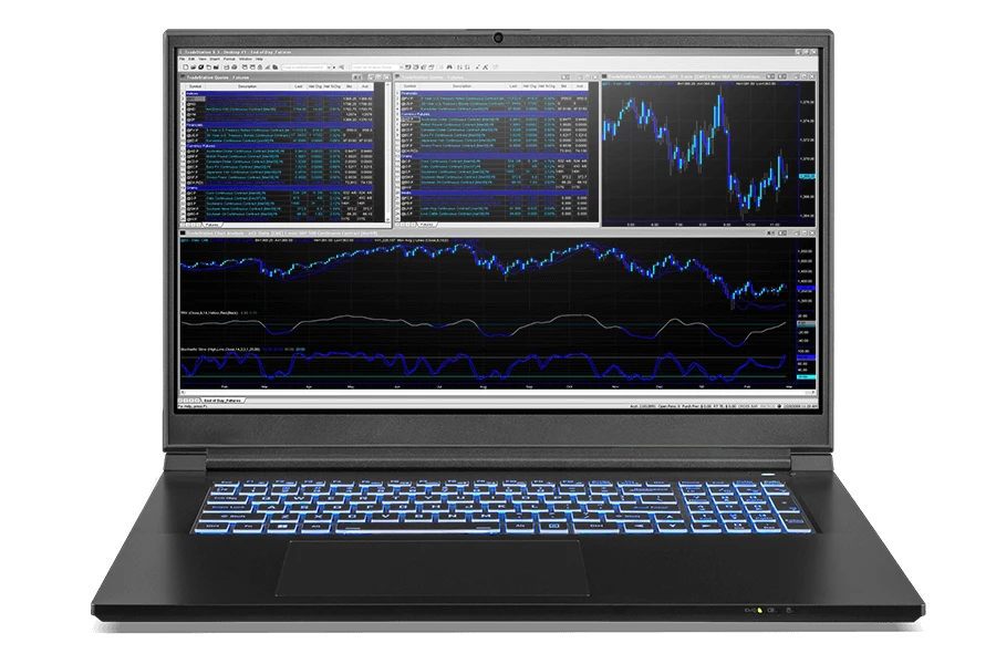 F-15 day trading laptop computer