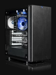 Fractal Design 7 with Tempered Glass Side Chassis
